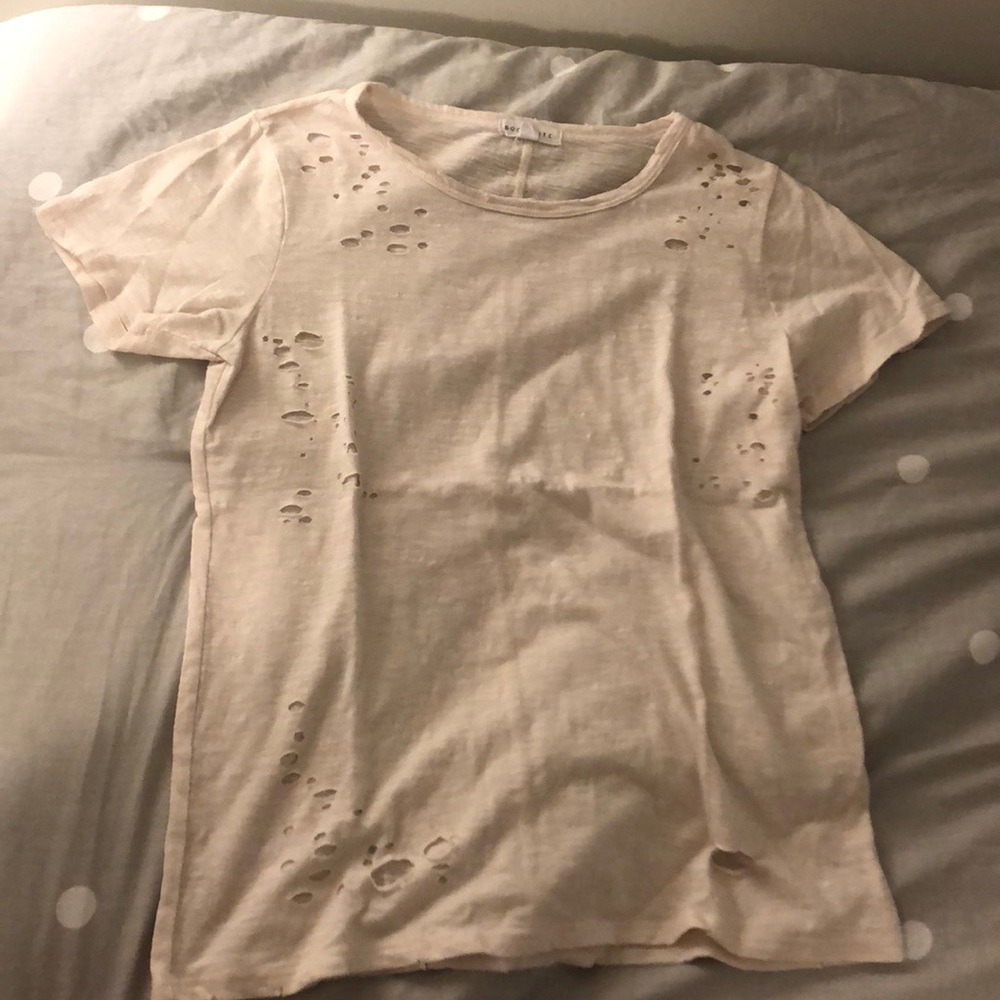 distressed top